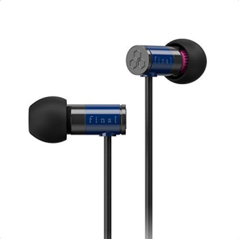 Final Audio E1000 niebieski