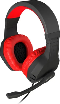 Genesis Argon 200 czarny/czerwony