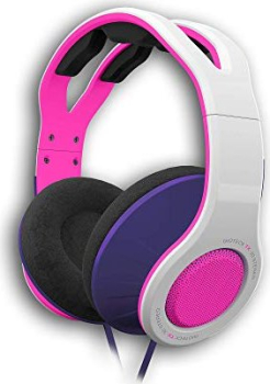 Gioteck TX-30 czarny/różowy
