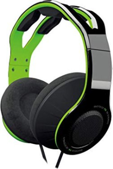 Gioteck TX-30 czarny/zielony