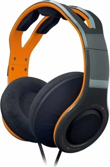 Gioteck TX-30 czarny/pomarańczowy
