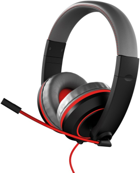 Gioteck XH100S szary/czerwony