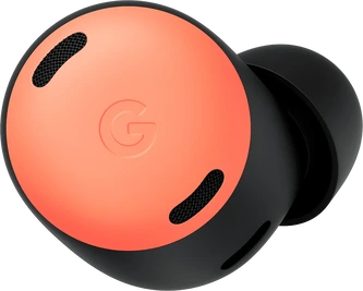 Google pikseli Buds Pro Coral