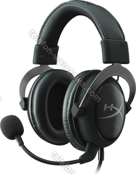 HP HyperX Cloud II czarny