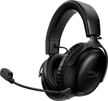 HP HyperX Cloud III Wireless czarny