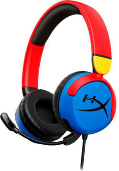 HP HyperX Cloud mini czerwony/żółty/niebieski