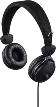 Hama On-Ear-stereofoniczny headset "Fun4Phone" czarny
