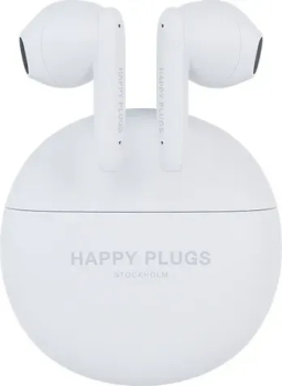 Happy Plugs Joy Lite biały