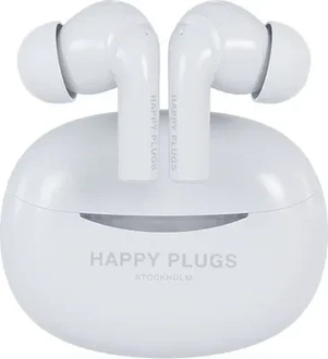 Happy Plugs Joy Pro biały