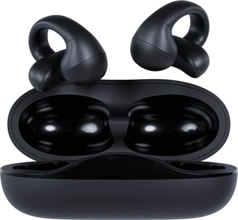 Happy Plugs klips czarny