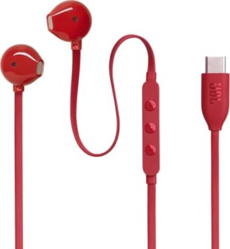 JBL Tune 305C USB czerwony