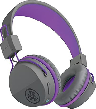 JLab JBuddies Studio Wireless szary/fioletowy