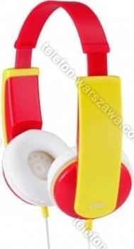 JVC HA-KD5-R czerwony