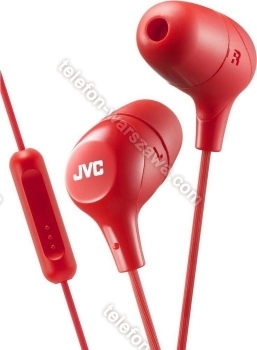 JVC Marshmallow HA-FX38M-E czerwony