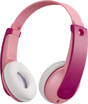 JVC Tinyphones HA-KD10W fioletowy/różowy