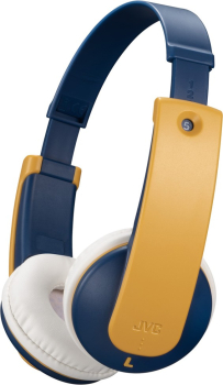 JVC Tinyphones HA-KD10W żółty/niebieski