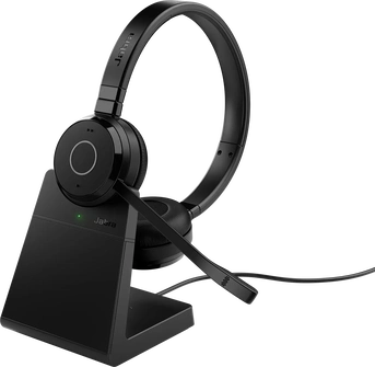 Jabra Evolve 65 TE stereo MS w tym stacja ładująca