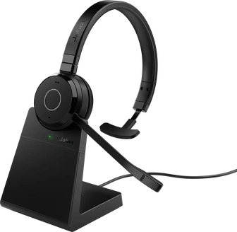 Jabra Evolve 65 TE Mono UC w tym stacja ładująca