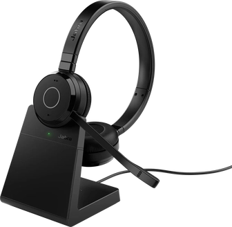Jabra Evolve 65 TE stereo UC w tym stacja ładująca