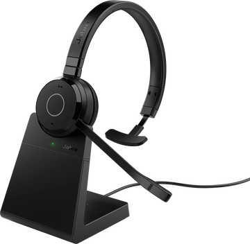 Jabra Evolve 65 TE Mono MS w tym stacja ładująca