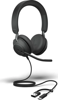 Jabra Evolve2 40 SE stereo USB-C/A MS