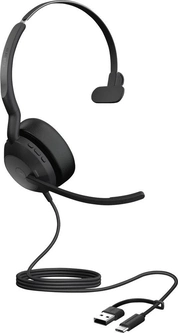Jabra Evolve2 50 Mono USB-C/A UC bez Bluetooth