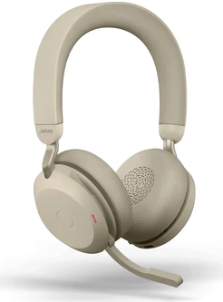 Jabra Evolve2 75 USB-C UC beżowy