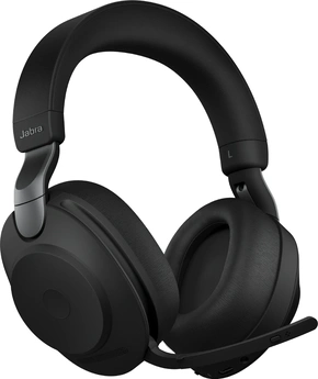 Jabra Evolve2 85 USB-A UC with Charging stojak czarny