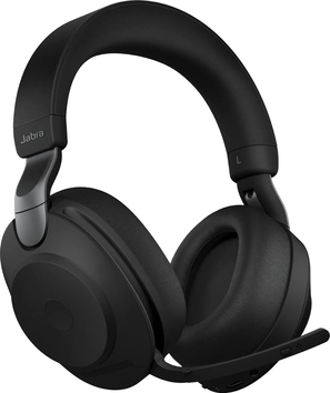 Jabra Evolve2 85 USB-A MS with Charging stojak czarny