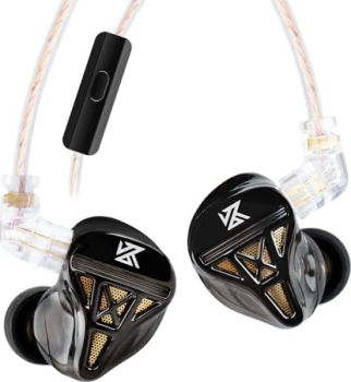 KZ DQS z mikrofonem