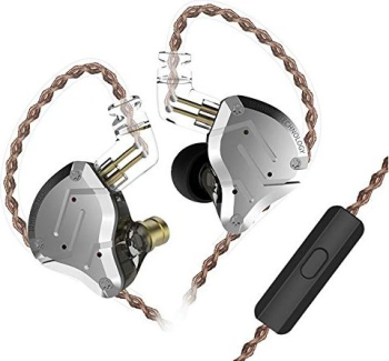 KZ ZS10 Pro z mikrofonem black