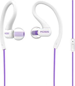 Koss FitClips KSC32i fioletowy