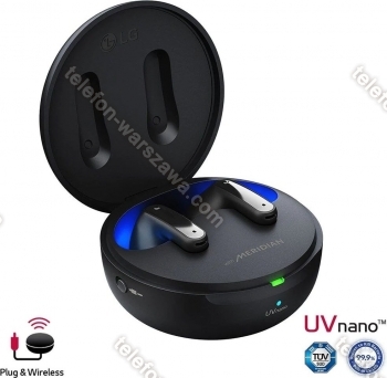 LG TONE Free DFP9 czarny