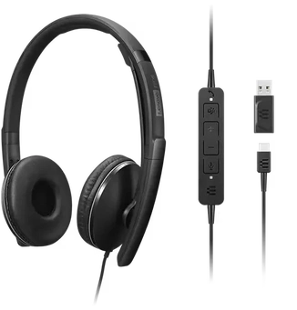 Lenovo Wired ANC headset Gen 2 Teams