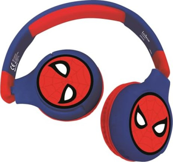 Lexibook Faltbare bezprzewodowa słuchawki Spider-Man