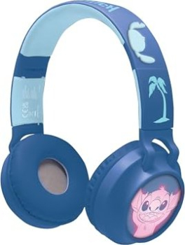 Lexibook Leuchtende bezprzewodowa słuchawki Disney Stitch