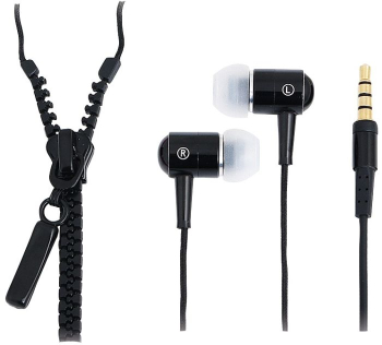 LogiLink Zipper czarny