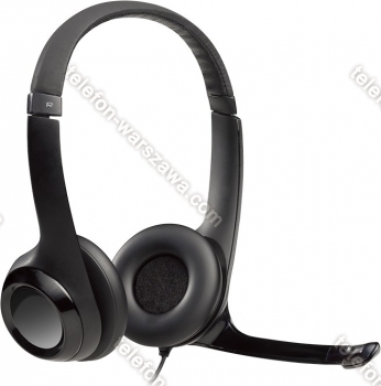 Logitech H390 czarny