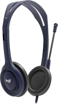 Logitech Wired 3.5mm headset with Microphone 5-Pack