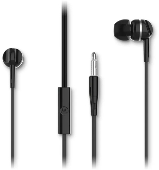 Motorola Earbuds 105 czarny
