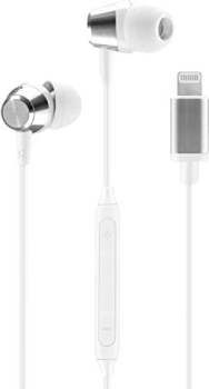 MusicSound Color douszne Lightning biały