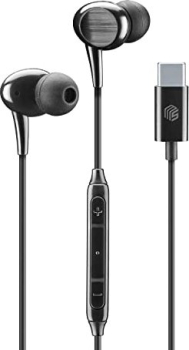 MusicSound Color douszne USB-C czarny