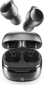 MusicSound Flow czarny