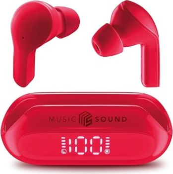 MusicSound Slide czerwony