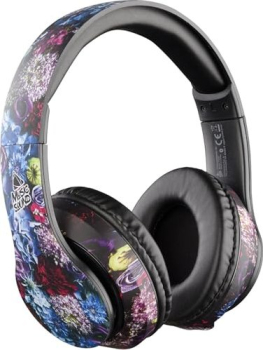 MusicSound Wireless Around Ear opaska Fantasy Blume
