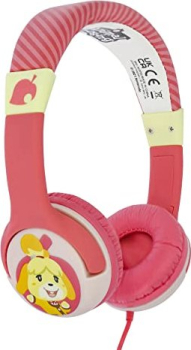 OTL Animal Crossing Isabelle Children's Headphones