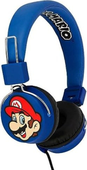 OTL Super Mario and Luigi Tween Folding Headphones