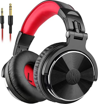 OneOdio Pro-10 czarny/czerwony