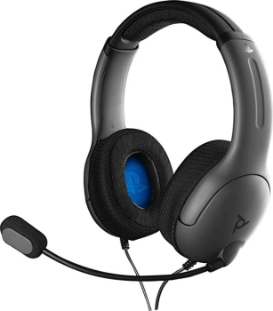 PDP LVL40 do PlayStation czarny