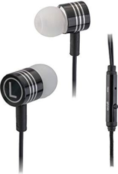 Peter Jäckel In-Ear Headphone czarny